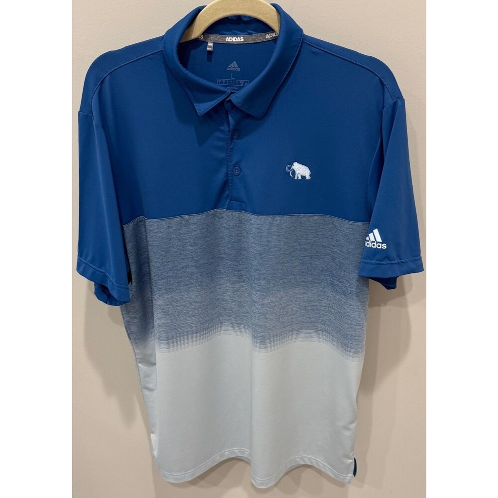 Mammoth Dunes Sand Valley Golf Resort - Adidas Golf Shirt - Men's Large